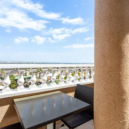 Hotel apartamentowy Costa Blanca 3*